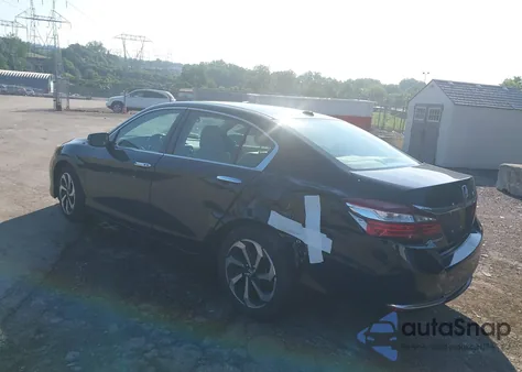 2017 Honda Accord Ex-L z USA, uszkodzony, nr VIN 1HGCR2F88HA084152